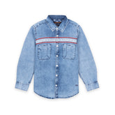Kids Denim Shirt